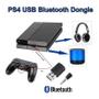 Imagem de Transmissor Bluetooth Compatível Com Ps4 Para Fone Ouvido Adaptador