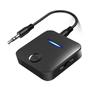 Imagem de Transmissor e Receptor Bluetooth 5.0 2 em 1 - Adaptador de Áudio Sem Fio 3.5mm com Microfone