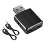 Imagem de  Transmissor e Receptor de áudio Bluetooth 3 em 1 Jack