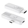 Imagem de Transmissor e Receptor HDMI Sem Fio BRAIDOL - Upgrade Type-C 3.1