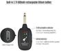 Imagem de Transmissor e Receptor Sem Fio Para Instrumentos UHF SMART SM-24
