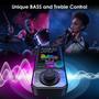 Imagem de Transmissor FM Bluetooth 5.0 LENCENT para Carro com Tela Colorida