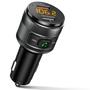 Imagem de Transmissor FM Bluetooth 5.3 IMDEN para Carro com 2 Portas USB