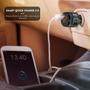 Imagem de Transmissor FM Bluetooth 5.3 IMDEN para Carro com 2 Portas USB