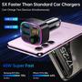 Imagem de Transmissor FM Bluetooth 5.3 Syncwire com Adaptador de Carro 48W (PD)