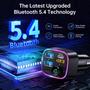 Imagem de Transmissor FM Bluetooth 5.3 Syncwire com Adaptador de Carro 48W (PD)