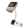 Imagem de Transmissor FM sem fio Bluetooth para carro MP3 com slot para cartão SD