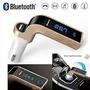 Imagem de Transmissor Fm Veicular Bluetooth Carro Mp3 Usb Sd Aux Carg7