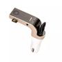 Imagem de Transmissor Fm Veicular Bluetooth Usb Com Display Dourado