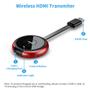 Imagem de Transmissor HDMI Sem Fio TIMBOOTECH 50m - Vermelho com 1 Receptor