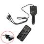 Imagem de Transmissor MP3 Veicular USB FM Display LED Digital CARMP3
