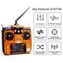 Imagem de Transmissor RC Radiolink AT10II 12 Canais com Receptor R12DS