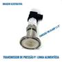 Imagem de Transmissor/Transdutor de Pressão - TriClamp - 0-6 bar - 4-20 mA -TC 1.1/2