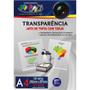 Imagem de Transparência A4 Off Paper Com Tarja 150 Micra 10 Folhas