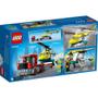 Imagem de Transporte De Helicóptero De Salvamento Lego City - LEGO 60