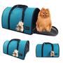 Imagem de Transporte Pet Container Bolsa Cães/Gatos Coelhos Luxo Rf04