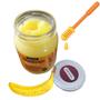 Imagem de Tratamento Capilar Natural Benefícios Banana E Mel P/ Cabelo