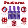 Imagem de Tratamento de cabelo Aussie Miracle Curls Defining Oil 100mL x3