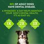 Imagem de Tratamento Dental Natural para Cães de 5-15000mlb Extra Pequenos Escovas Whimzees