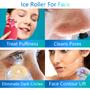 Imagem de Tratamento facial reutilizável Ice Cube Face Roller PASNOWFU