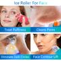 Imagem de Tratamento facial reutilizável Ice Cube Face Roller PASNOWFU