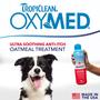 Imagem de Tratamento medicamentoso anticoceira TropiClean OxyMed para animais de estimação, 20 onças - Condicionador de aveia para cães para pele seca com coceira - para a coceira rapidamente - Alívio calmante - Fabricado nos EUA