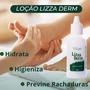 Imagem de Tratamento para Pés Ressecados e Com Rachaduras Loção Lizza Derm - 6 unidades