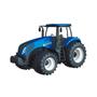 Imagem de Trator Agriculture Realista New Holland Brinquedo Divertido Moderno