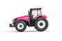 Imagem de Trator Brinquedo Miniatura New Holland T8 Rosa