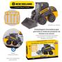 Imagem de Trator Brinquedo New Holland Construction Mini Carregadeira L330 Usual Brinquedos