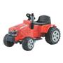 Imagem de Trator carrinho eletrico infantil massey 6v com buzina