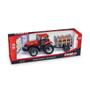 Imagem de Trator Case Tora Magnum Miniatura - Usual Brinquedos 488