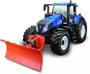 Imagem de Trator Controle Remoto New Holland T8.435 Com Pá Maisto Tech