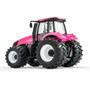 Imagem de Trator De Brinquedo Agricultor New Holland T8 Rosa