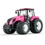 Imagem de Trator De Brinquedo Agricultor New Holland T8 Rosa