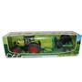 Imagem de Trator De Brinquedo Com Implementos Farm Tractor 50Cm