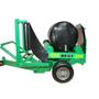 Imagem de Trator De Brinquedo Com Implementos Farm Tractor 50Cm