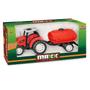 Imagem de Trator De Brinquedo Com Tanque Vermelho Maxx Tanque Usual