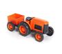 Imagem de Trator de brinquedo Green Toys FC Orange fabricado nos EUA