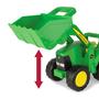 Imagem de Trator de brinquedo John Deere Big Scoop com carregador para crianças de 3 anos ou mais