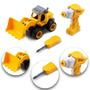 Imagem de Trator De Construção City Machine Multikids Br1081