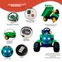 Imagem de Trator Elétrico Infantil 12v Com Controle Remoto Bang Toys