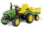 Imagem de Trator Elétrico John Deere Ground Force e Óculos Sol Azul