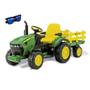 Imagem de Trator Elétrico John Deere Ground Force e Oculos Sol Preto