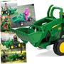 Imagem de Trator Eletrico Peg Perego John Deere Ground Loader 12V Pa