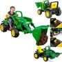 Imagem de Trator Eletrico Peg Perego John Deere Ground Loader 12V Pa