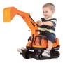 Imagem de Trator Escavadeira Infantil Gigante Giant Baby Escavator Laranja