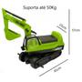 Imagem de Trator Escavadeira Infantil Gigante Giant Escavator +BabyCar