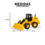 Imagem de Trator Escavadeira SL800 Constrution de Brinquedo Articulado