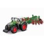 Imagem de Trator Fendt 1050 Vario c/ Ancinho Giratório - Farm - 1/40 - Bburago